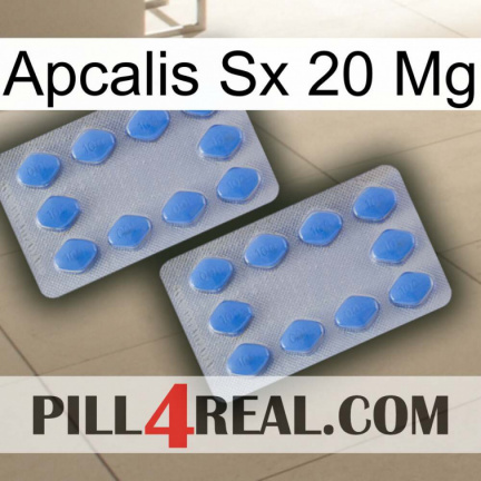 Apcalis Sx 20 Mg 20
